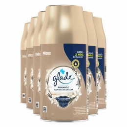 6xGladeAutomaticSprayRomanticVanillaBlossom269ml