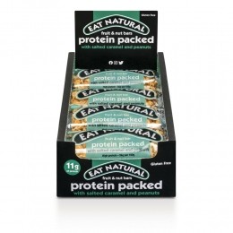 8xEatnaturalFruitNotenBarSaltedCaramelPeanuts12x45gr