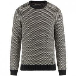 SweaterGuessJosephCnMulticolorStitchSw