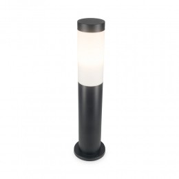 DallyLEDSokkellampZwartS-E27fitting-IP44Waterdicht-45cm-tuinverlichting-padverlichting