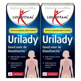 GratisVerzending2xLucovitaalUrilady60capsules