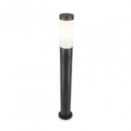 DallyLEDSokkellampZwartL-E27fitting-IP44Waterdicht-110cm-tuinverlichting-padverlichting