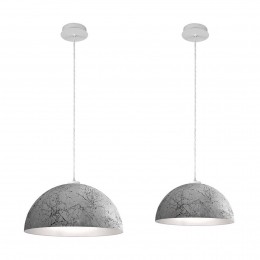 austroluxHanglampCultvintagezilver40cm