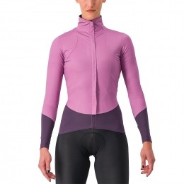 CASTELLIDamesBetaRoSLightJacketMaatLFietsjasFietskleding