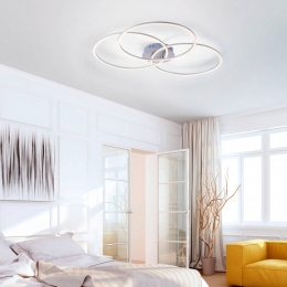 JUSTLIGHTLEDplafondlampIvankadrieringenstaal
