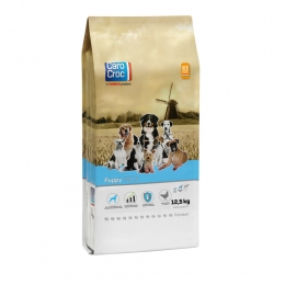 CaroCrocPuppyvoer125kg