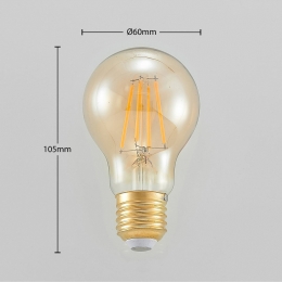ArcchioLEDlampE2765W825amber3-Step-dimmer3set