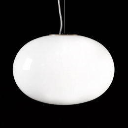 OluceAlba-Opaalglazenhanglamp1-lamp