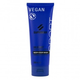 SuperdrySPORTBodyHairWashReStart250ml