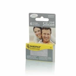 OhropaxClearSilicon6stuks