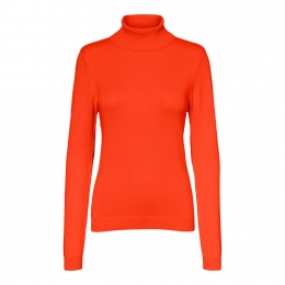 VeroModaGloryLongSleeveRollneckBlouse