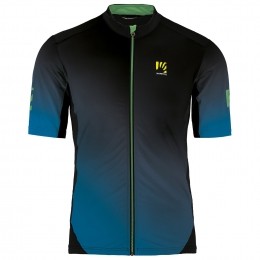 KARPOSFietsshirtmetkortemouwenJumpvoorherenMaatLFietsshirt