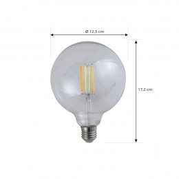 LUUMRslimmeLEDlamphelderE27G1257WTuyaWLANCCT