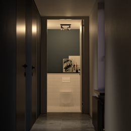Glazura-LEDPlafondlampGlazenBollen-PlafondlampSmokeGlas-2spots-KantelbaarDraaibaar-Zwart-E14-fitting-IP20-PlafondlampRookgla