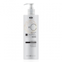 LisapKeepControlNaturalWavesClarifyingShampoo500ml