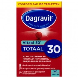 GratisVerzending2xDagravitTotaal30Vitaal50100tabletten