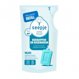 8xSeepjeHandzeepNavullingEucalyptusmetRozemarijn300ml