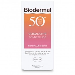 2xBiodermalUltralichteZonnefluideSPF5040ml