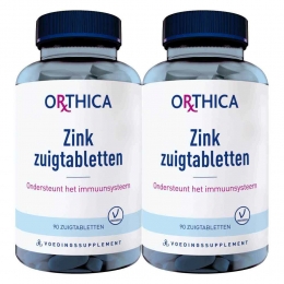 GratisVerzending2xOrthicaZinkZuigtabletten90tabletten