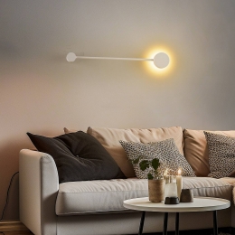 NowodvorskiLightingWandlampOrbitI40wit1-lamp