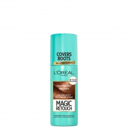 LOralParisMagicRetouchTemporaryInstantRootConcealerSpray75mlVariousColours-MahoganyBrown