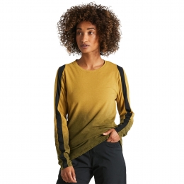 DamesFietsshirtmetlangemouwenTrail