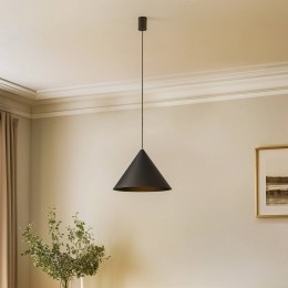 NowodvorskiLightingHanglampZenithMzwart35cm
