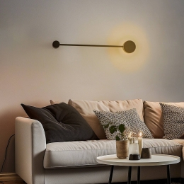 NowodvorskiLightingWandlampOrbitI40zwart1-lamp
