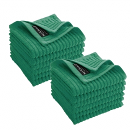 ByrklundVaatdoekCleanShinyGroen-12stuks