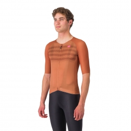 CASTELLIAeroRace8SfietsshirtmetkortemouwenvoorherenMaatL