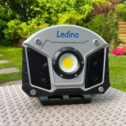 LedinoHoornLEDoplaadbareschijnwerpermetBluetoothfunctie
