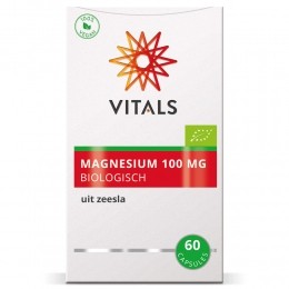 GratisVerzendingVitalsMagnesiumBiologisch100mg60capsules