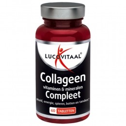 GratisVerzending2xLucovitaalCollageenVitaminenenMineralenCompleet60tabletten