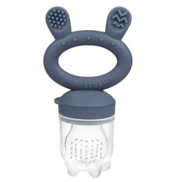 HaakaaFreshFoodFeederFruitspeenSteelblue