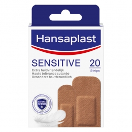 HansaplastSensitivePleisterMedium20stuks
