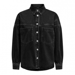 OnlyAnniLongSleeveShirtDenimJacket