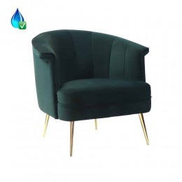 FauteuilAmydonkergroenvelvet