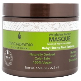 MacadamiaGewichtloosHerstellendMasker