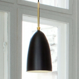 GUBIGrshoppahanglampzwart