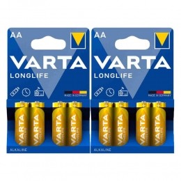 2xVartaLonglifeAABlister4stuks