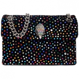 HandtasKurtGeigerLondonVELVETMINIKENSINGTON