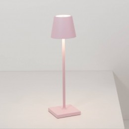 ZafferanooplaadbaremicrolampIP65roze