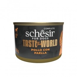 8xSchesirTasteTheWorldHondKipPaella150gr