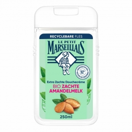 12xLePetitMarseillaisDouchecrmeSweetAlmond250ml