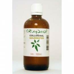 GratisVerzendingCruydhofCruydColloidaalGoud100ml