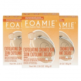 3xFoamieBodyBarAbrikoospitten