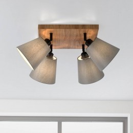 JUSTLIGHTGroeneMichelplafondspot4-lamps