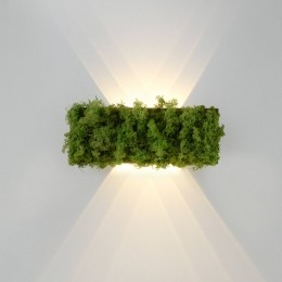 JUSTLIGHTGreenCarloLEDwandlampUpDownechtmos
