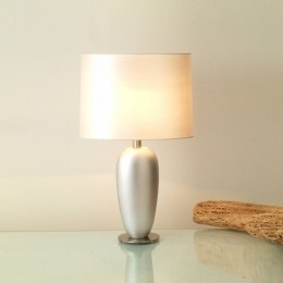 HollnderZilverentafellampLAMBDAhoogte65cm