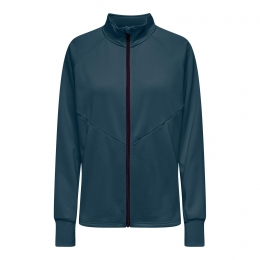 OnlyPlayJettaSoftLongSleeveHighNeckZipperFleeceJackCurvy